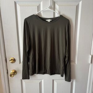 H&M Women's Green Shirt